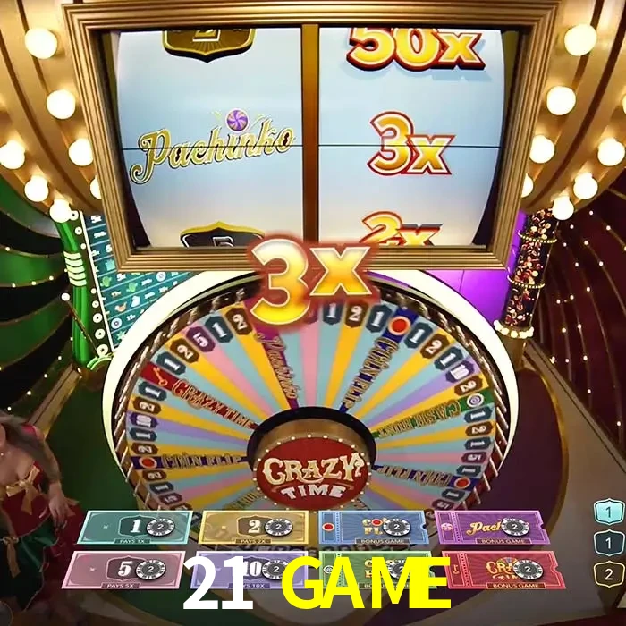 21 GAME — Crazy Time live game show | Play on Android APK & iPhone for real money | Evolution