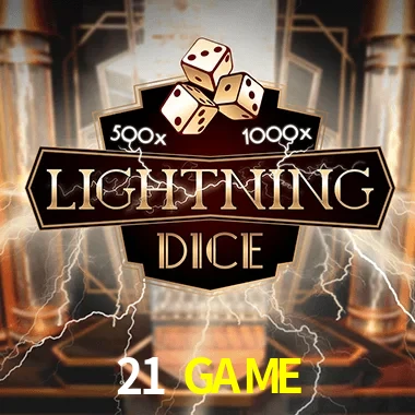21 GAME — Lightning Dice live casino dice | Play on Android APK & iPhone for real money | Evolution