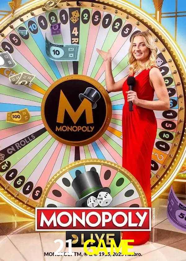 21 GAME — Monopoly Live live game show | Play on Android APK & iPhone for real money | Evolution