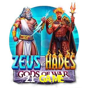 21 GAME — Zeus vs Hades crash slot | Play on Android APK & iPhone for real money | Pragmatic Play